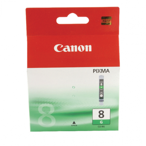 Canon CLI-8 Green Ink Cartridge (0627B001) 